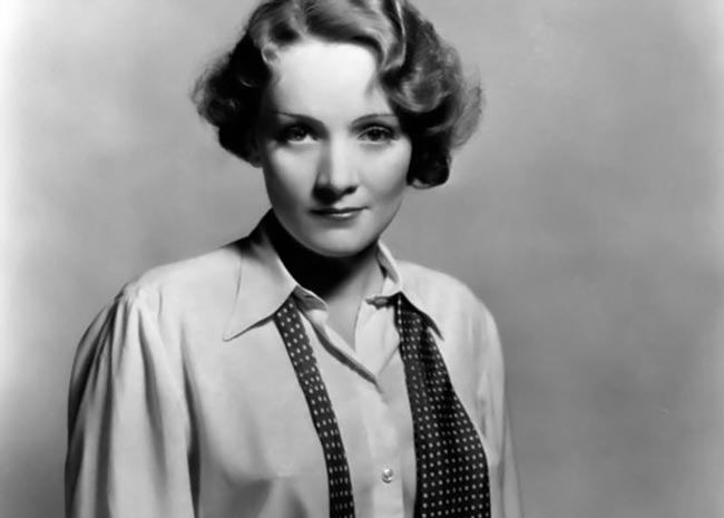 Πώς ντυνόταν η Marlene Dietrich;  thumbnail