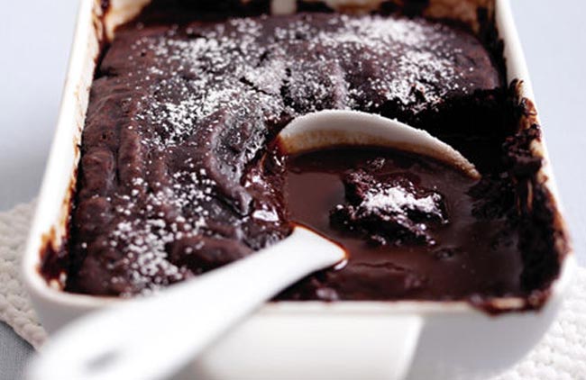 Δοκίμασε κέικ με γέμιση ρευστής σοκολάτας!  thumbnail