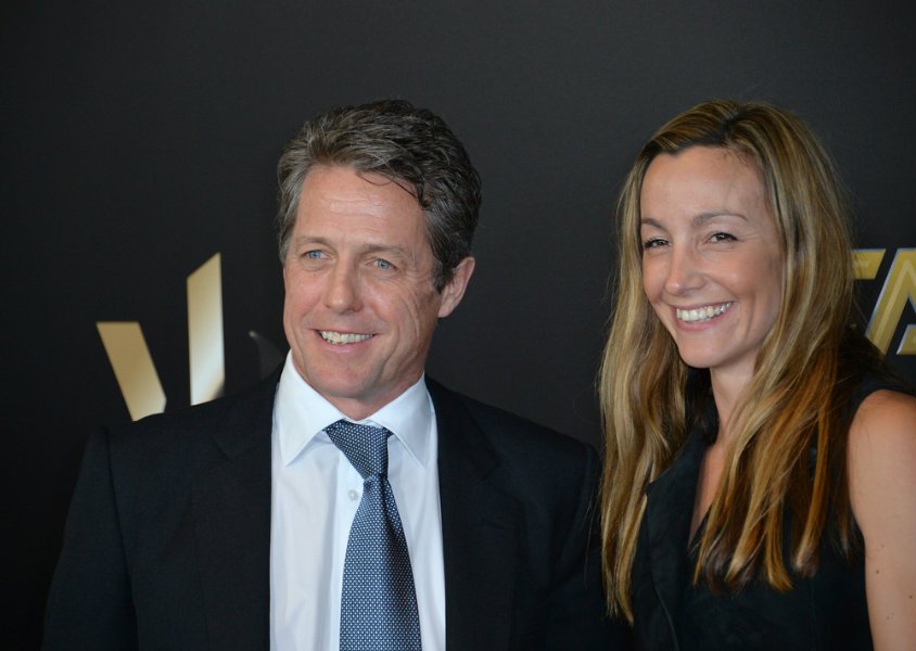 hugh grant and wife