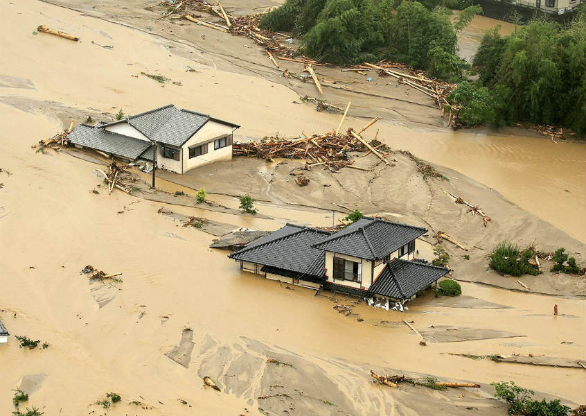 Japan-floods
