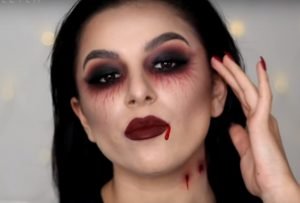 vampire make up tutorial
