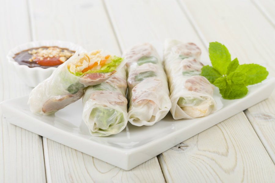 rice paper wraps