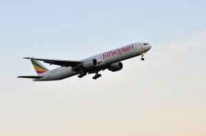 ethipian airlines plane