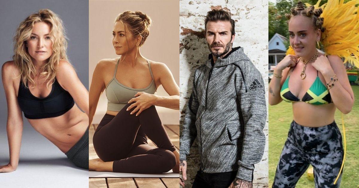 4 Celebrities who love Pilates