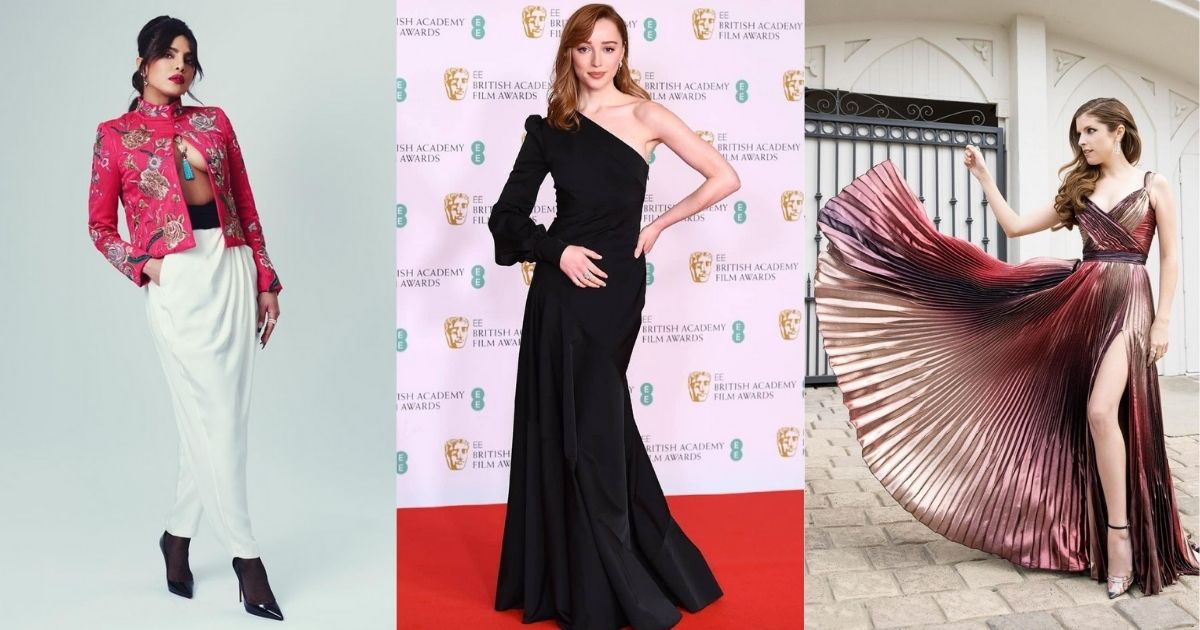 Best outfits at Bafta awards