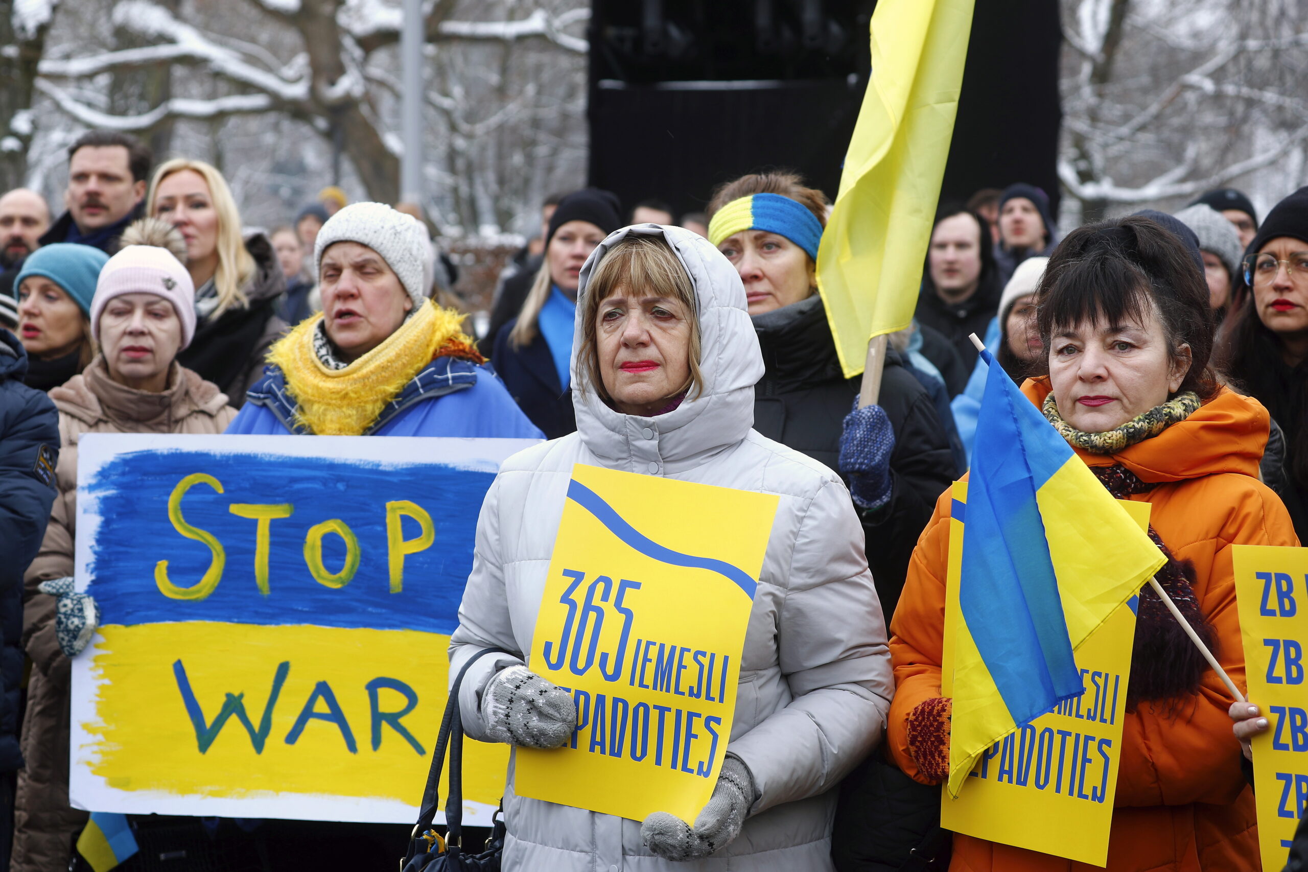 αιματοβαμμενη επετειος της εισβολης της ρωσιας στην ουκρανια
