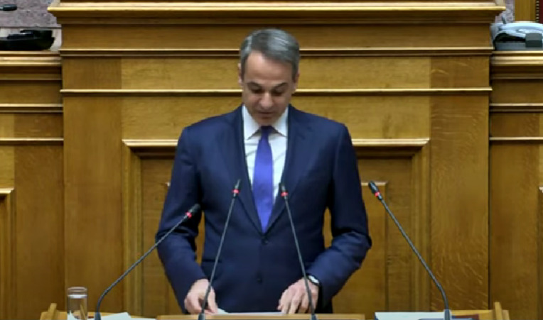 Κυριάκος Μητσοτάκης, πρωθυπουργός