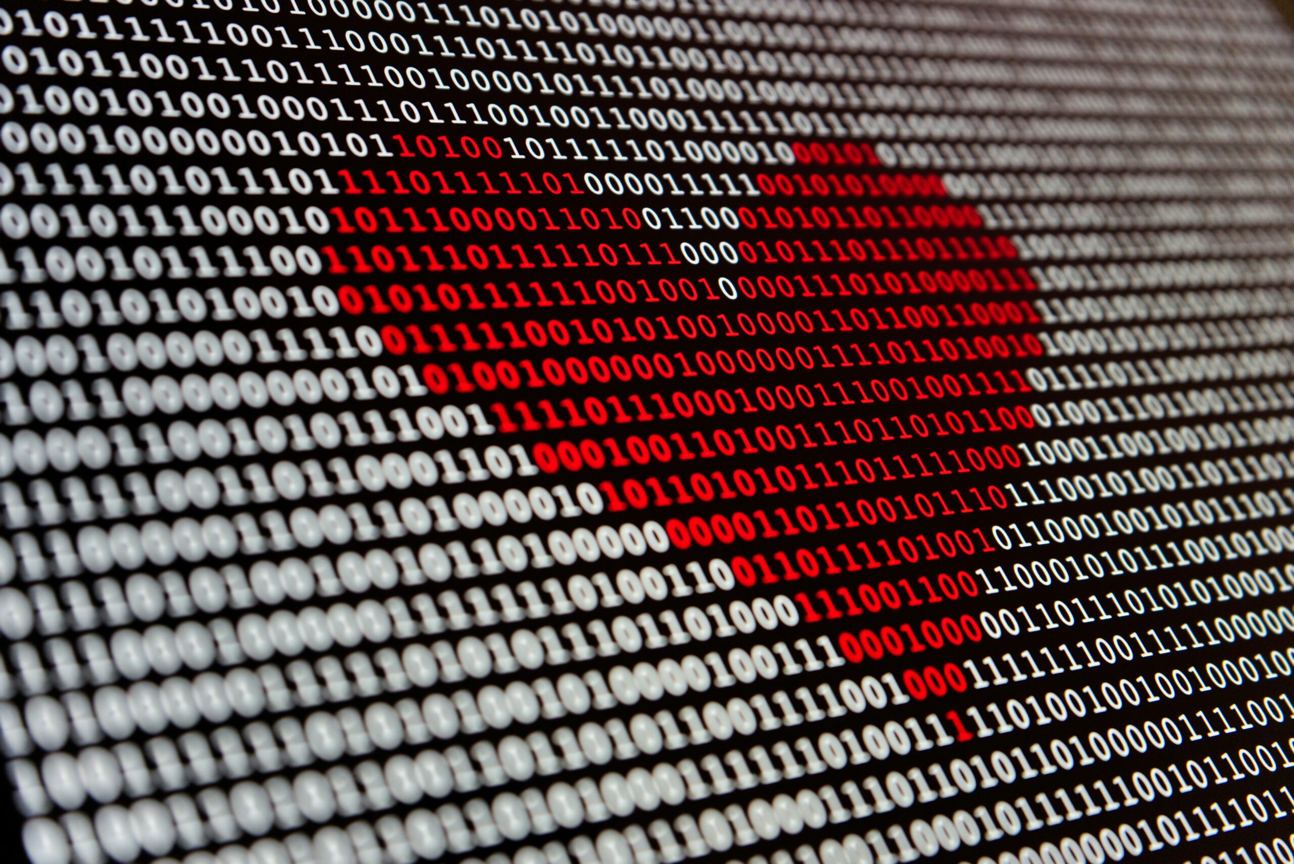 καρδιά με τη γλώσσα των υπολογιστών