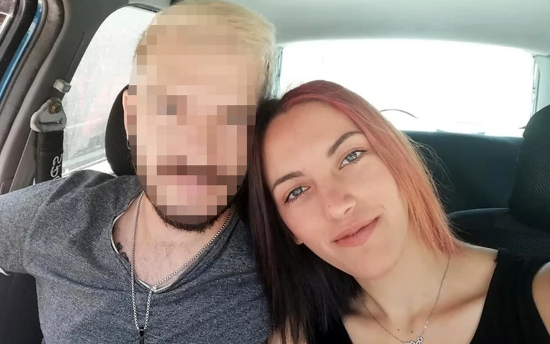 Η 28χρονη Κυριακή με τον άντρα που τη δολοφόνησε