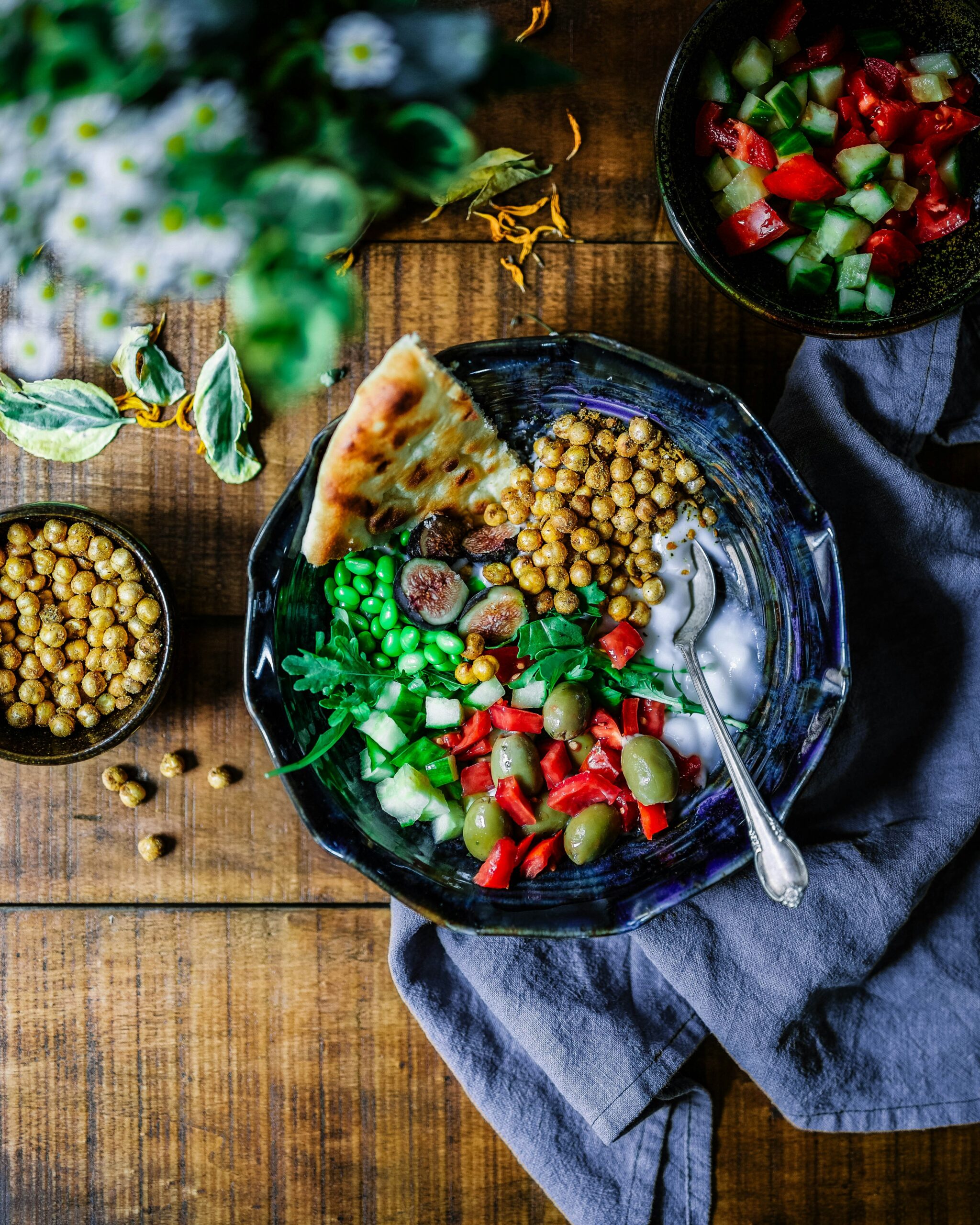 Μπολ με λαχανικά