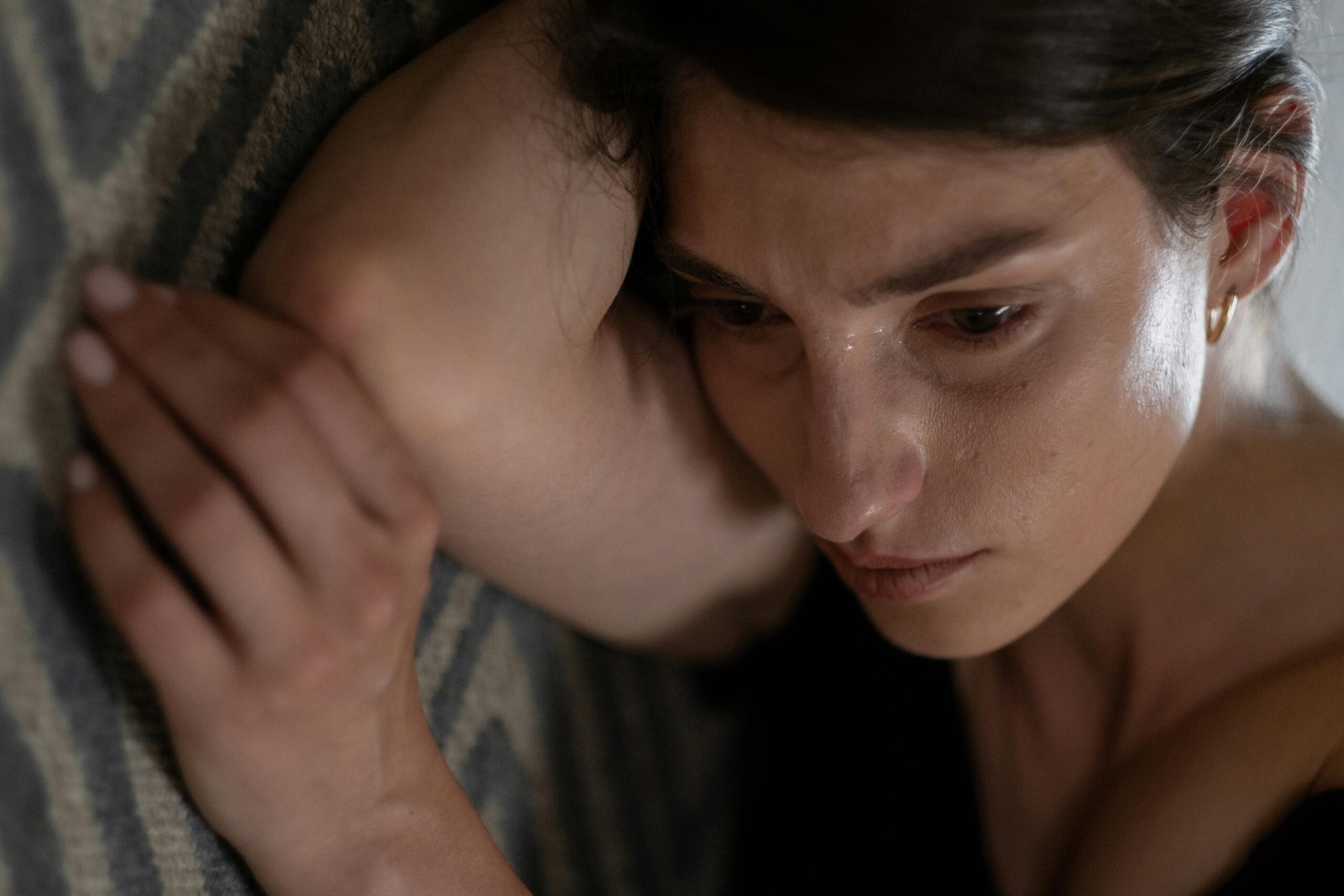 Γυναίκα που κλαίει