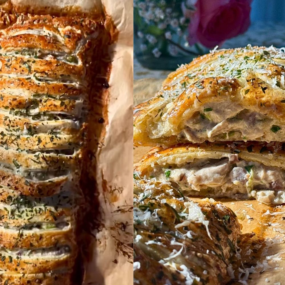 Chicken-Pie-with-Mushrooms