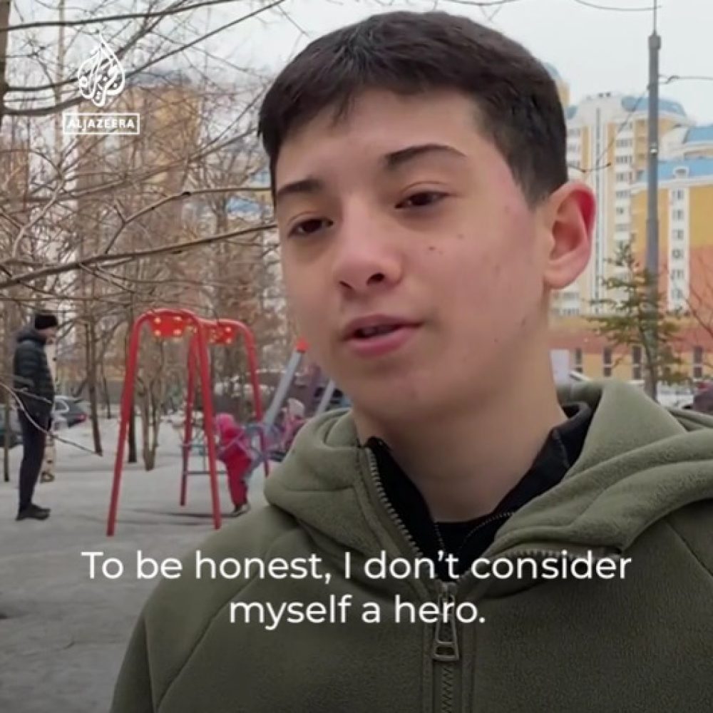 Ο 15χρονος Ισλάμ Χαλίλοφ που έσωσε πάνω από 100 ανθρώπους στο μακελειό στη Μόσχα