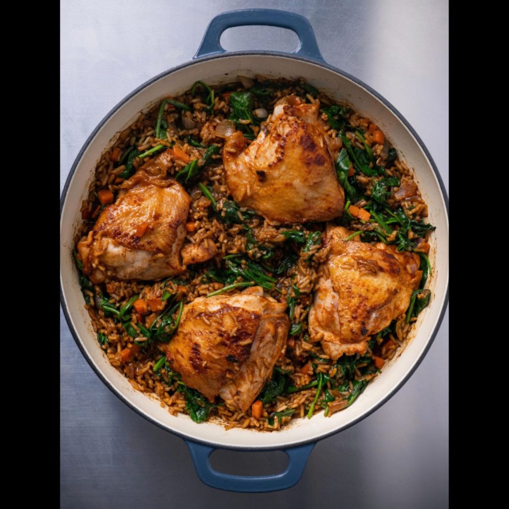 Paprika-Chicken-And-Rice