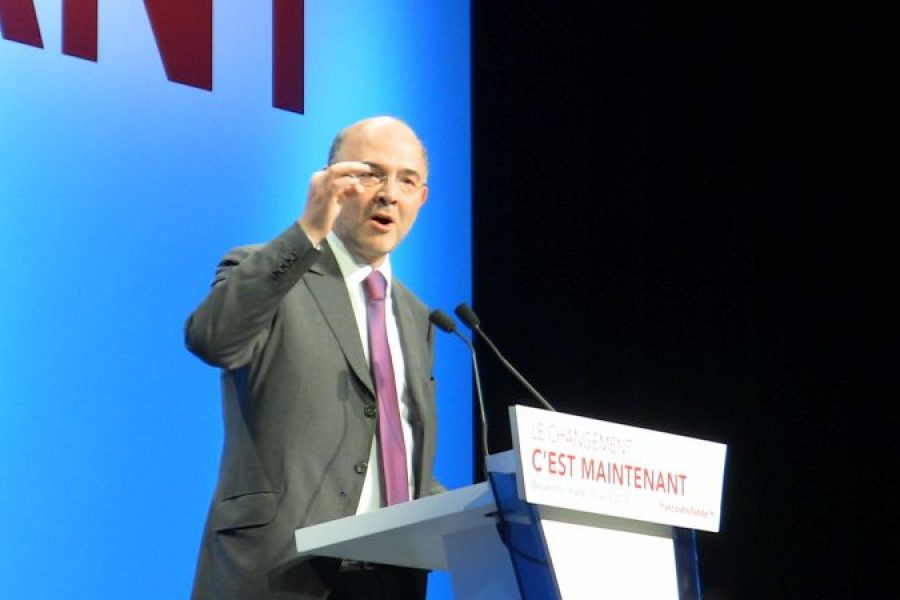 Pierre Moscovici ΜΟΣΚΟΒΙΣΙ
