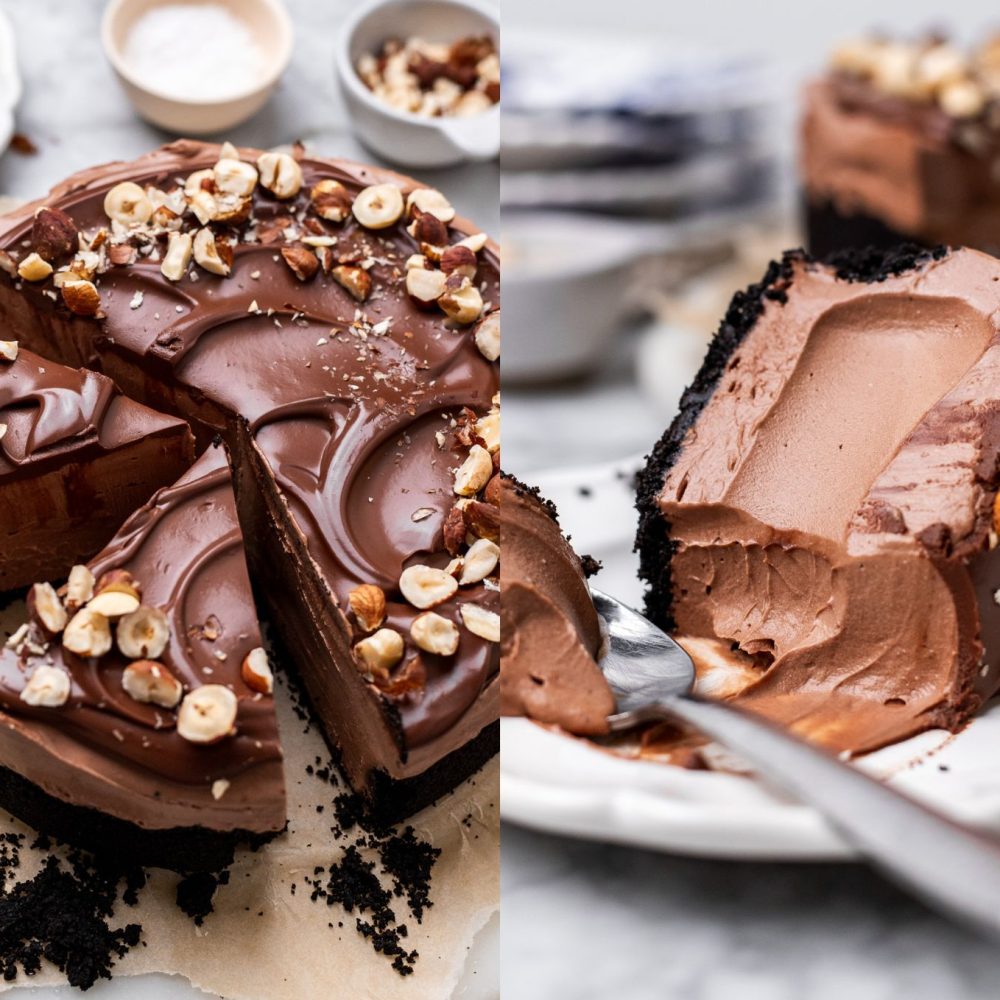 Γλυκό με σοκολάτα και φουντούκια