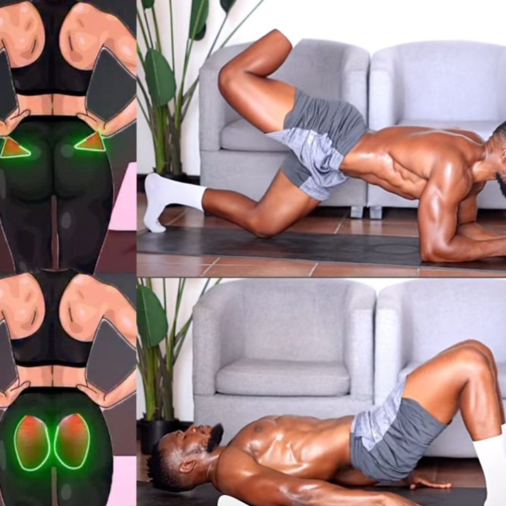 Άντρας κάνει ασκήσεις γυμναστικής στο πάτωμα