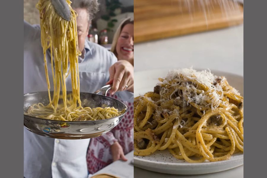 Πιάτο με μακαρονάδα