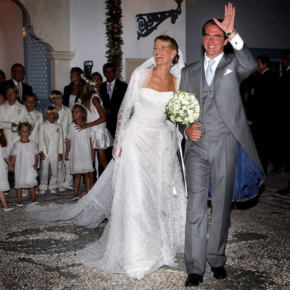 ο γάμος της Τατιάνας Μπλάτνικ με τον πρίγκιπα Νικόλαο