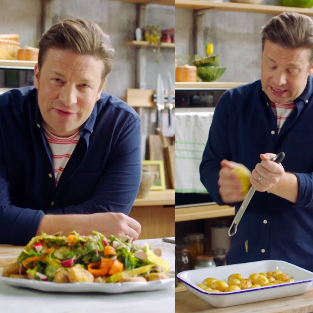 Άντρας μαγειρεύει