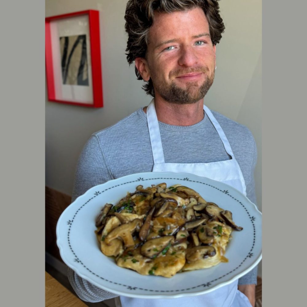 man-cooking