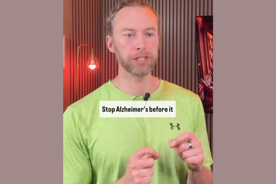 Άντρας με πράσινη μπλούζα