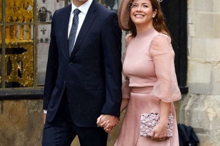 Ο πρωθυπουργός του Καναδά Τριντό με τη γυναίκα του Σοφί