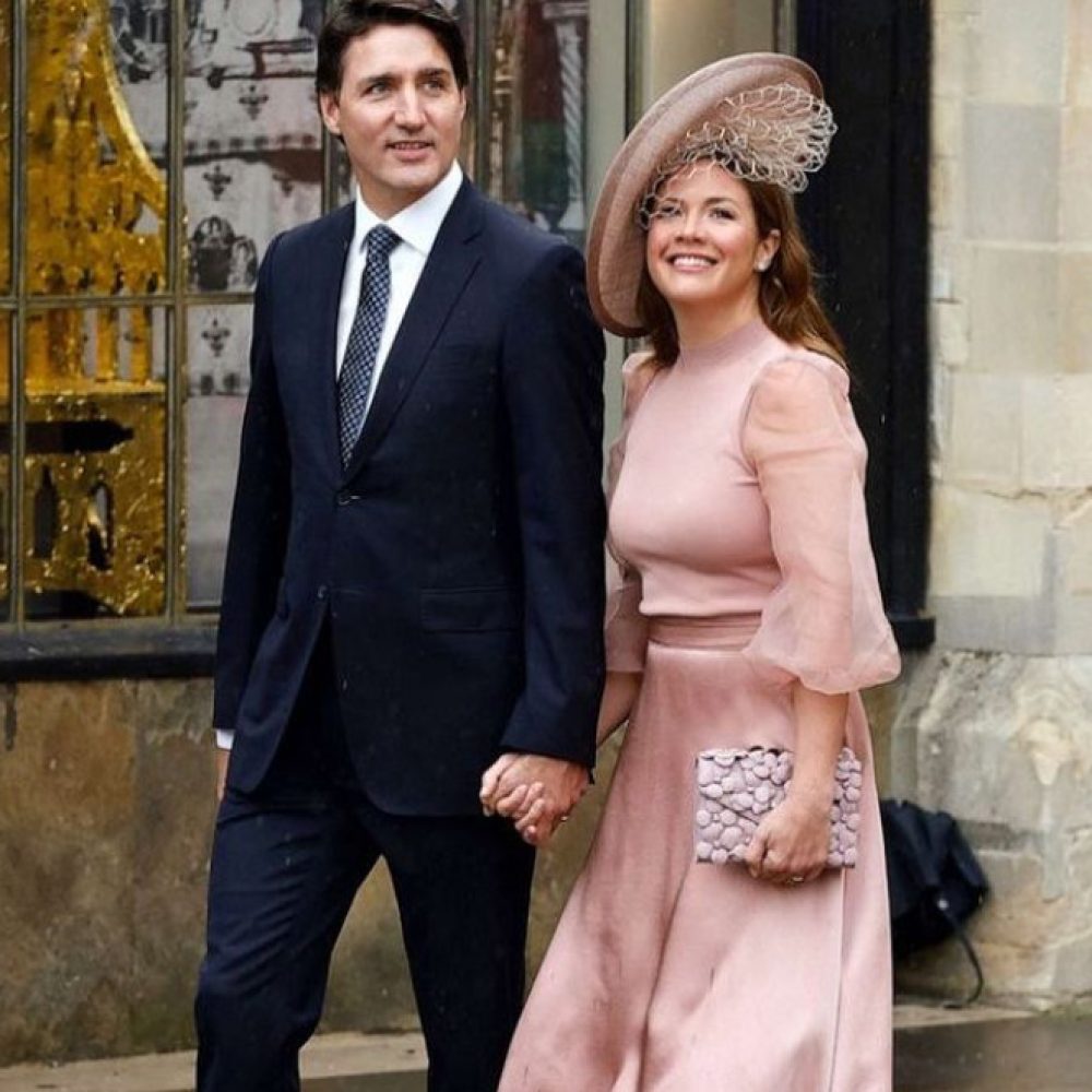 Ο πρωθυπουργός του Καναδά Τριντό με τη γυναίκα του Σοφί