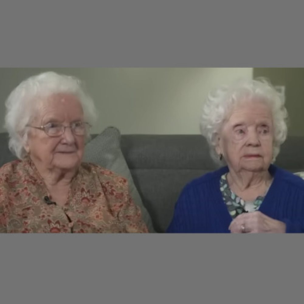 Έλμα και Θέλμα, οι γηραιότερες δίδυμες αδερφές στη Βρετανία